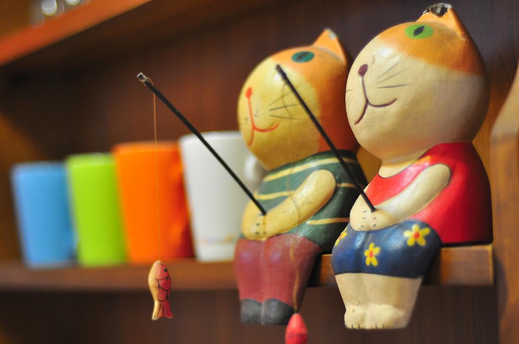 Happy Orange Homestay Yilan Eksteriør bilde
