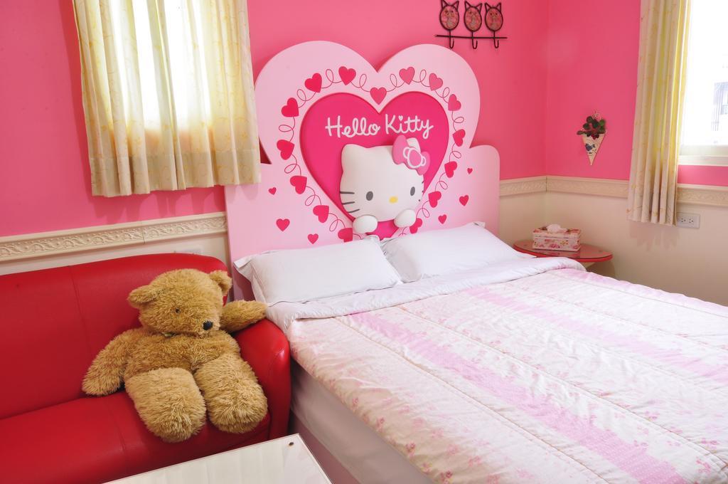 Happy Orange Homestay Yilan Eksteriør bilde