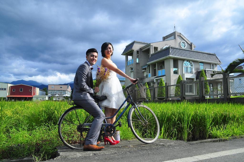 Happy Orange Homestay Yilan Eksteriør bilde