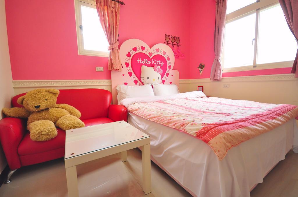 Happy Orange Homestay Yilan Eksteriør bilde