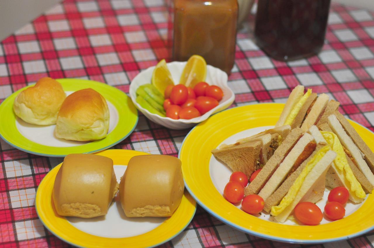 Happy Orange Homestay Yilan Eksteriør bilde