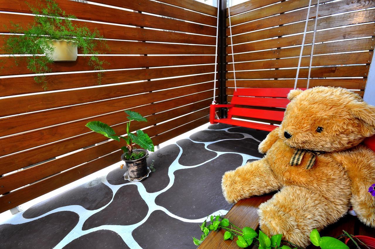 Happy Orange Homestay Yilan Eksteriør bilde