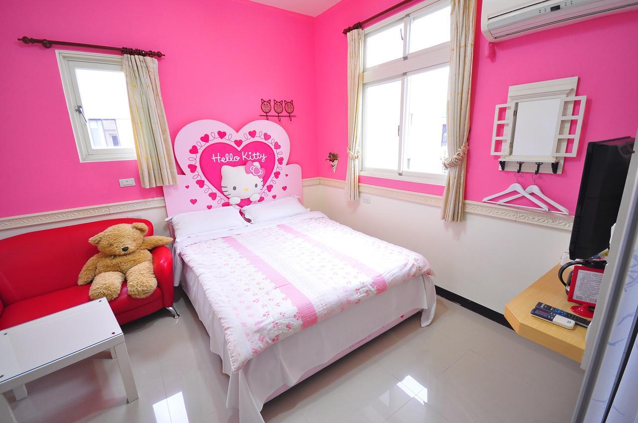 Happy Orange Homestay Yilan Eksteriør bilde