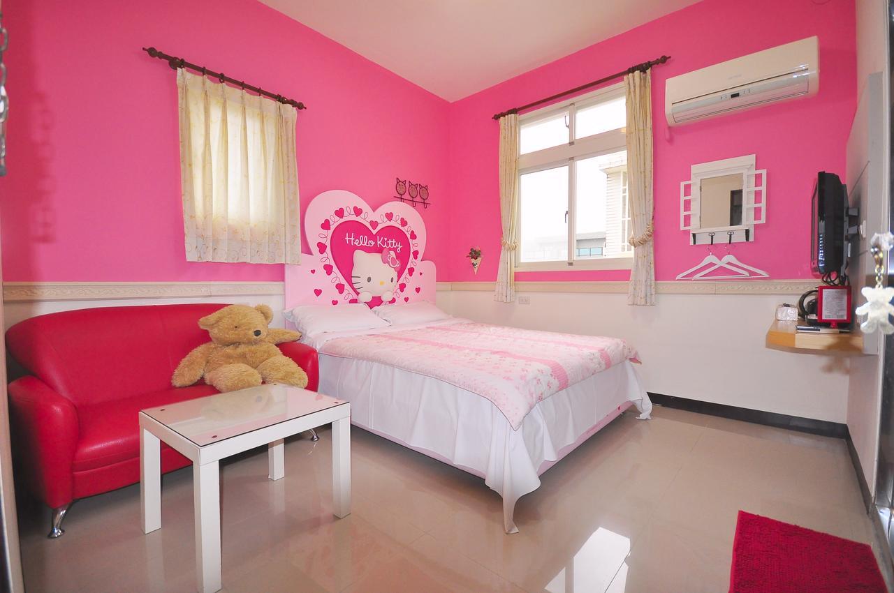 Happy Orange Homestay Yilan Eksteriør bilde